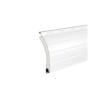 LAME DE VOLET ROULANT ALUMINIUM BLANC H39MM X L2.5M LOT DE 4 PIECES
