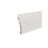 LAME POUR VOLET ROULANT PVC BLANC H39MM X L1.50M LOT DE 4 PIECES