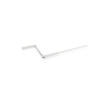 MANIVELLE POUR VOLET ROULANT TIGE RONDE 12MM LONGUEUR 1400MM