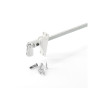 SORTIE COFFRE POUR VOLET ROULANT+CARDAN+TIGE CARREE 6MM