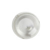 HUBLOT ROND VERRE E27 100W BLANC