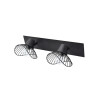 BARRE 2 SPOTS KASTELI E14 NOIR