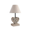 LAMPE A POSER CARLITA E27 H36CM 40W BOIS NATUREL