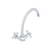 MELANGEUR DE CUISINE MAUNA CHROME DELINIA