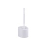 POT BALAI WC FUNKY EN PLASTIQUE BLANC A POSER
