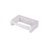 DISTRIBUTEUR WC FUNKY EN PLASTIQUE BLANC A FIXER