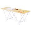 TABLE A TAPISSER EN BOIS 200X60CM