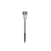 BORNE SOLAIRE 30CM INOX TOBAGO