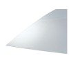 VERRE SYNTHETIQUE STYROGLASS +/- 2,5MM 0.25X0.50 CLAIR LISSE