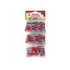 CHEVILLE DUOPOWER SANS VIS ASSORTIMENT DE 130 PIECES