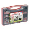 CHEVILLE DUOPOWER SANS VIS VALISETTE ASSORTIMENT 280 PIECES