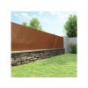 CANISSE ARTIFICIELLE IMITATION OSIER 1.5x3M BRUN