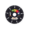 DISQUE DIAMANT MULTIMATERIAUX 115X22,2 DEXTER PRO