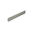 PLINTHE PVC PASS FIL 12X60X2500 MM GRIS ALU