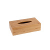 BOITE MOUCHOIR BAMBOU NATUREL A POSER