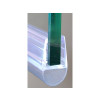JOINT TUBULAIRE 100CM POUR VERRE 4/6MM