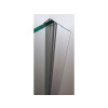 JOINT LEVRE PERPENDICULAIRE 200CM POUR VERRE 6/8MM