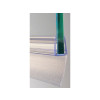 JOINT LONGUE LEVRE 100CM POUR VERRE 4/6MM