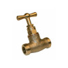 ROBINET ARRET MM 15X21 SANS EPAULEMENT