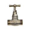 ROBINET ARRET MALE MALE 20X27 SANS EPAULEMENT
