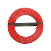 CABLE ELECTRIQUE HO7VU 1.5MM2 ROUGE COURONNE 100M