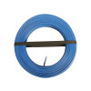 CABLE ELECTRIQUE HO7VU 1.5MM2 BLEU COURONNE 100M