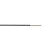 CABLE ELECTRIQUE HO7VU 1.5MM2 MARRON COURONNE 100M