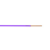 CABLE ELECTRIQUE H07VU 1,5MM2 VIOLET COURONNE 100M