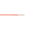 CABLE ELECTRIQUE H07VU 1,5MM2 ORANGE COURONNE 100M