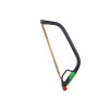 SCIE A BUCHES 53CM +2LAMES