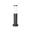 BORNE EXTERIEUR E27 40W 45CM NOIR TRAVIS