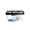 PEINTURE BLANC INTERIEUR SEJOUR ET CHAMBRE LUXENS MAT 2.5L