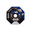 DISQUE DIAMANT LASER500 MATERIAUX CONSTRUCTION DIAMETRE 11X1,8X22,2