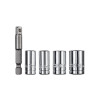 PORTE-EMBOUT + 4 DOUILLES 7 A 12MM + ADAPTATEUR 50MM DEXTER PRO