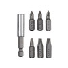 EMBOUT ASSORTIS 25MM+PORTE EMBOUT 1ER PRIX X6