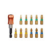 EMBOUT ASSORTIS 25MM+PORTE EMBOUT DEXTER PRO X11