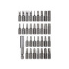 EMBOUT ASSORTIS 25MM +PORTE EMBOUT DEXTER X32