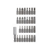EMBOUT ASSORTIS 25MM +PORTE EMBOUT DEXTER X31