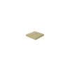 CHAPEAU DE PILIER  POINTE DE DIAMANT 32 X 32 OCRE