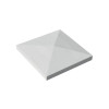 CHAPEAU CPP432B BLANC,  H.4 X L.32 X P.32 CM