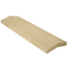 COUVRE-MUR 2 PANS CLASSIQUE LISSE BEIGE, H.4 X L.25 X P.99 CM