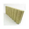 BORDURE BIFACE JAUNE 20X48X6.5
