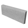 BORDURE DROITE EMBOITEMENT GRIS 20X50X5