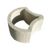 BLOC FLORALIE T PIERRE35X20X35