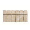 BORDURE ALPEGE BEIGE 25X50X3.5