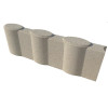 BORDURE OLIVETTE TON PIERRE 16X50X6.5