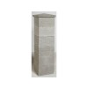 ELÉMENT DE PILIER CLASSIQUE À ENDUIRE GRIS,  H.19 X L.26 X P.26 CM