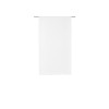 VITRAGE TAMISANT LEO BLANC-BLANC N 0 L60 X H120 CM LOT 2