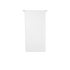 VITRAGE TAMISANT LEO BLANC-BLANC N°0 L80 X H160 CM