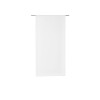 VITRAGE TAMISANT LEO BLANC-BLANC N 0 L60 X H180 CM LOT 2